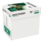 Kopieerpapier A4 75g wit 1 doos, 5 pakken