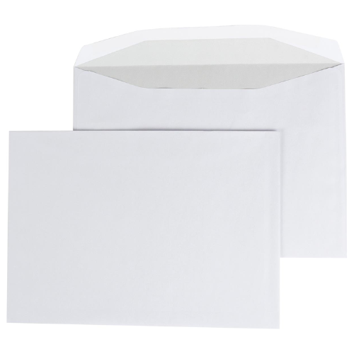 Productafbeelding - 2025-12-29T134323.706 Enveloppen A5 156x220mm wit 80gr 500st - Afbeelding 1
