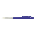 Balpennen M10 blauw medium 10 stuks