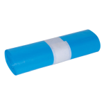 Afvalzakken 80x110cm blauw/rol 25