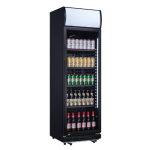 Koelkast zwart met display 347 liter