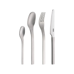 Bestekset mes/vork/lepel RVS