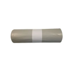 Afvalzak LDPE T100R 90x120cm 190 Liter wit rol 10x10 st